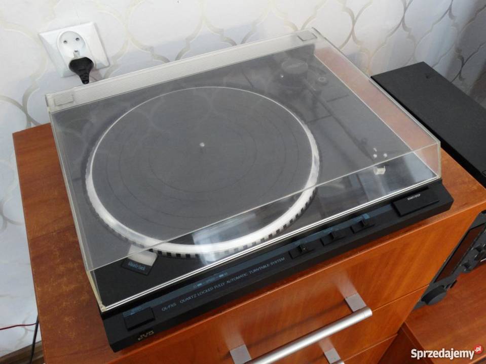 Gramofon JVC QLFX5B Direct Drive automat WYSYŁKA Gramofony Jasło