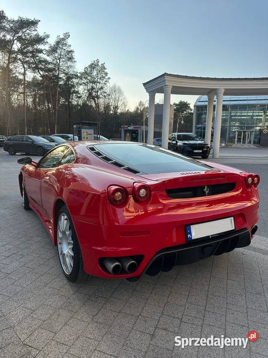 Ferrari F430 F1 Kielce