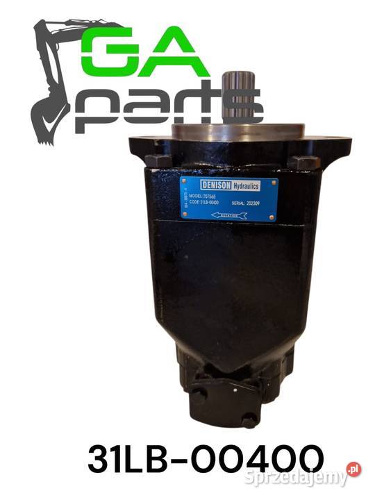 Pompa łopatowa Hyundai HL770 Denison Parker Układ hydrauliczny Olsztyn