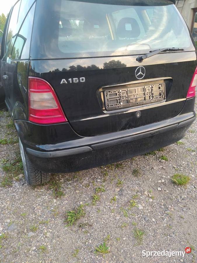 Vaneo A klasa a160 w168 silnik 16 benzyna 235000 Ostrów Wielkopolski