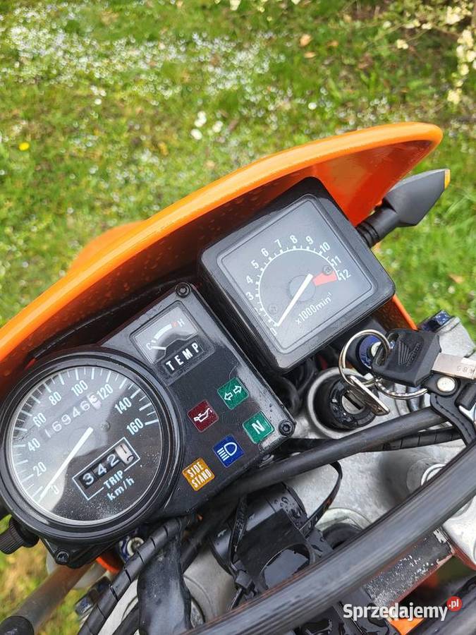 Honda Crm 125 Zarejestrowana 30KM podkarpackie Przedmieście Dubieckie sprzedam