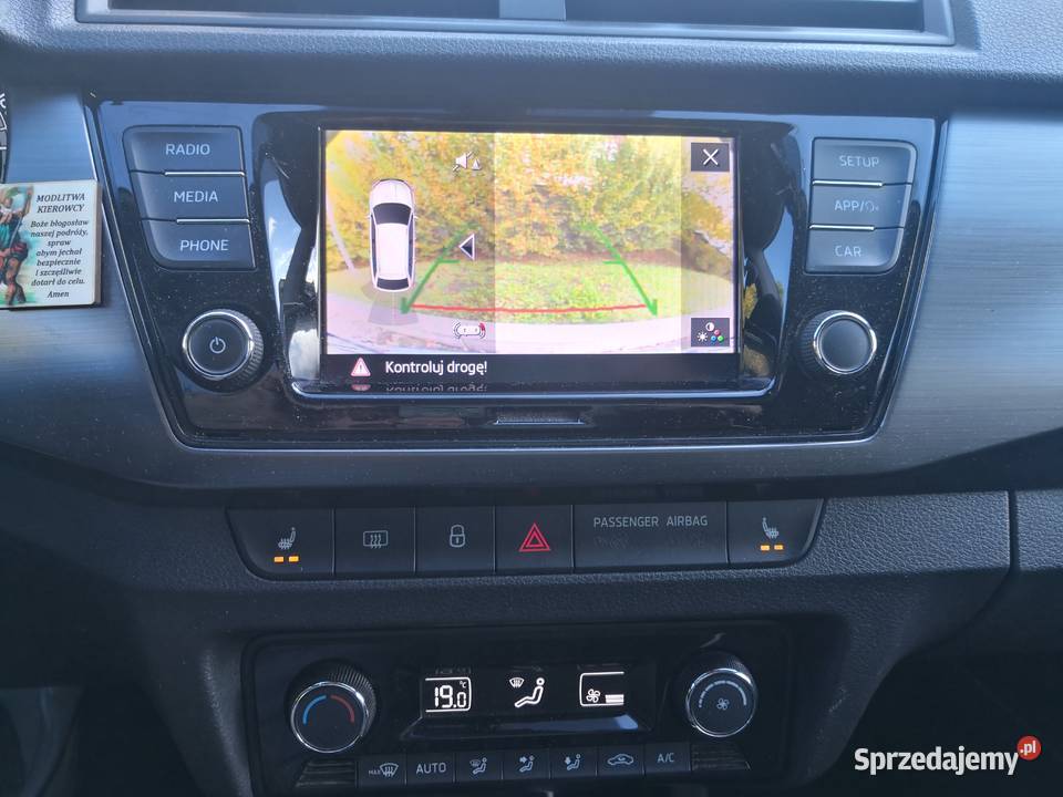 Skoda Fabia 10 TSI Style Szklany dach Serwis Aso Kraków sprzedam