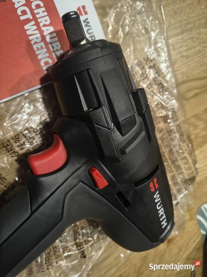 Klucz udarowy wurth 1 2 Skwierzyna