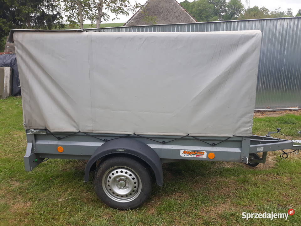 Przyczepka samochodowa Stan idealny Ziębice sprzedam