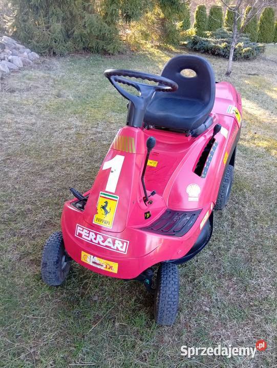 Kosiarka traktorek z koszem silnik Briggs Płachty