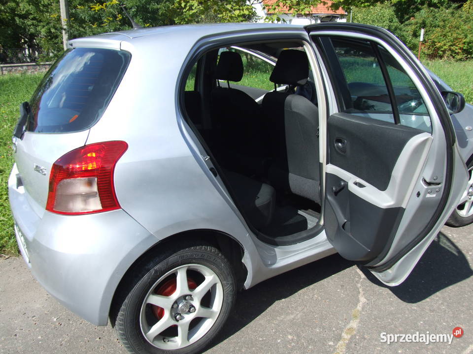 Toyota Yaris 13 2007 Przebieg 148 000 Salon sprzedam