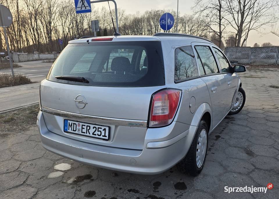 Opel Astra H 17 cdti 2009 mazowieckie Płock sprzedam