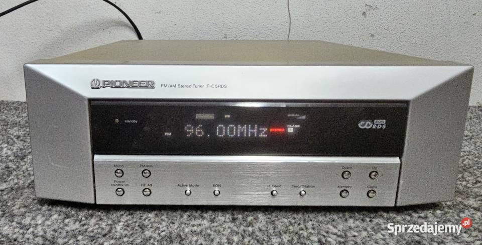 Pioneer Impresso FC5 RDS Tuner stereo FMAM