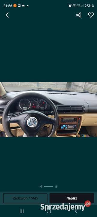 Sprzedam VW passat B5 kombi fl Skoczów