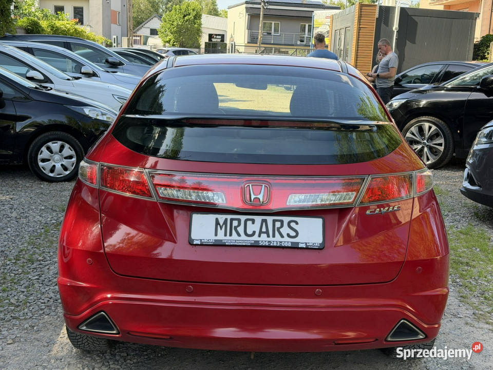 Honda Civic czujnik parkowania śląskie Częstochowa