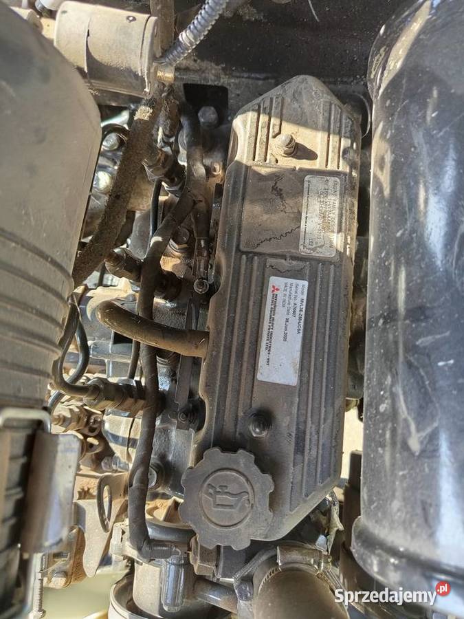 Ciągnik SOLIS 20 wspomaganie zarejestrowany Przeczów