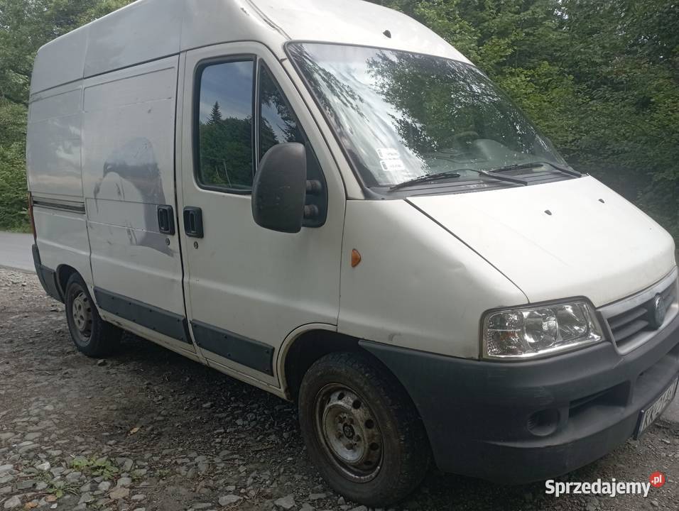 Fiat Ducato 22d 2005 sprawny opłaty wazne