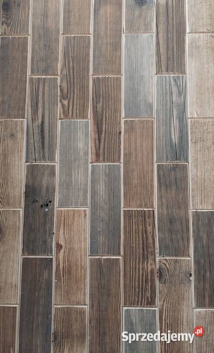 Stara deska cegiełka z zaokrągloną krawędzią dolnośląskie Wrocław