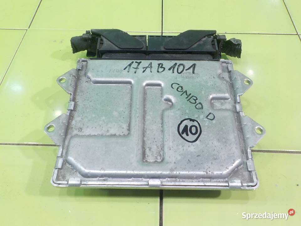 OPEL COMBO D 13 CDTI 14r VAN L1H1 sterownik mazowieckie Suków