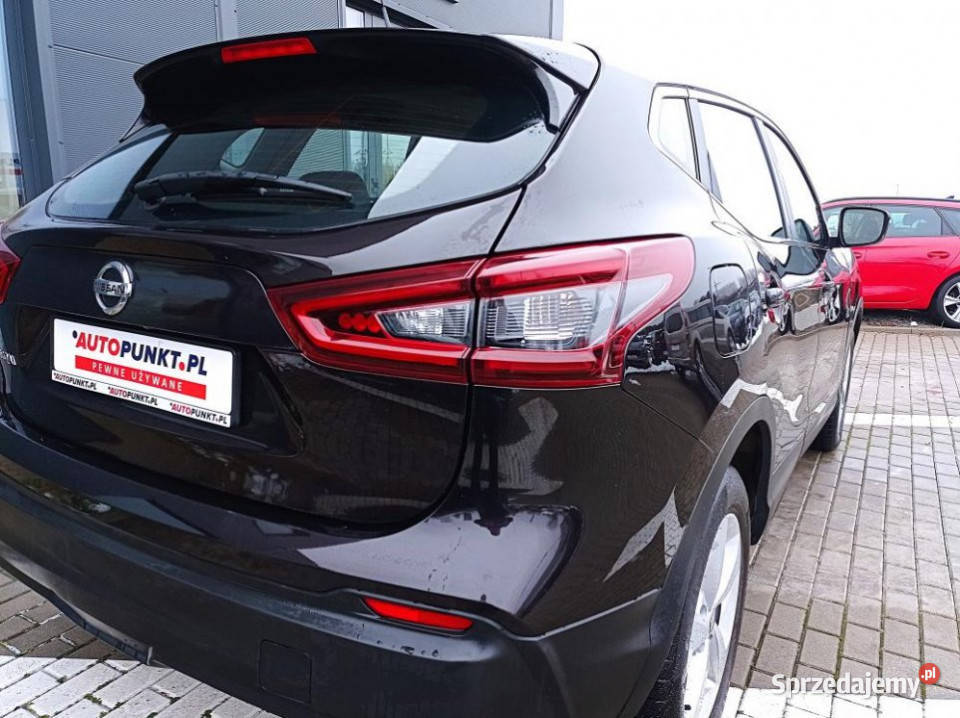 NISSAN Qashqai 2021r FV23 SalonPL Iszy wł Skóra Kraków