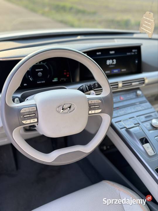 Hyundai Nexo 2019 przebieg 15 możliwa zamiana Samochody osobowe