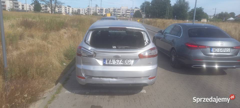 FORD MONDEO 2010 20 td sprawny uszkodzony manualna mazowieckie Warszawa