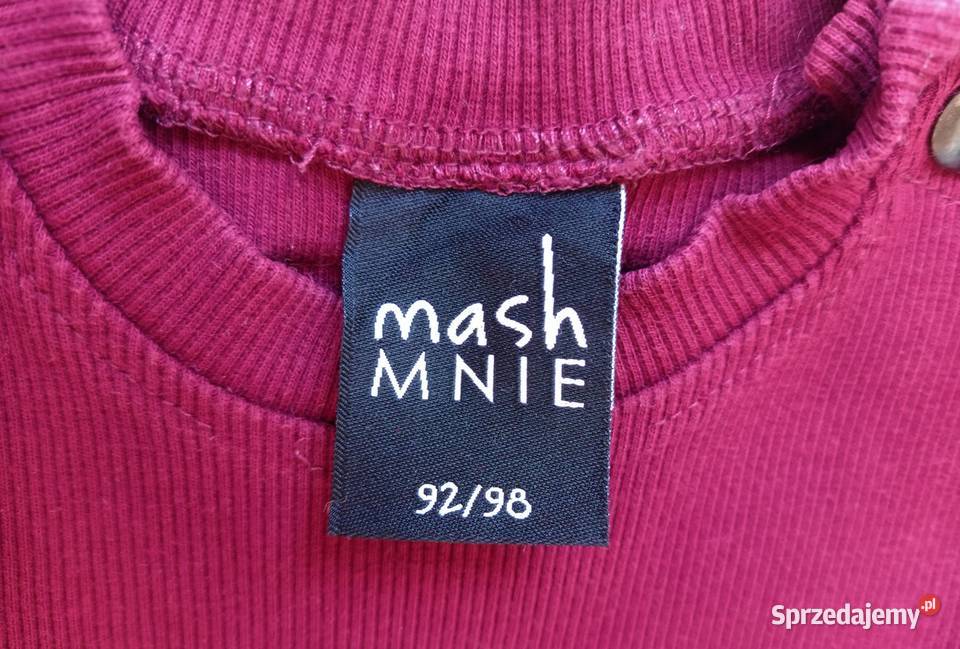 Sukienka tuba prążek Mash Mnie 9298 12m+ śląskie Katowice