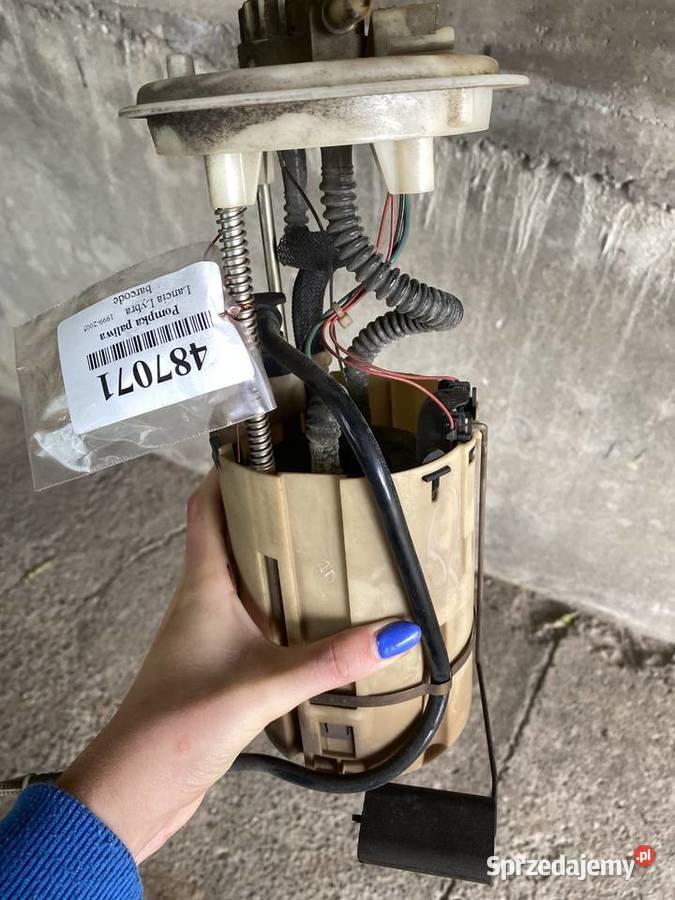 Pompa paliwa Lancia Lybra Układ paliwowy podkarpackie Przeworsk