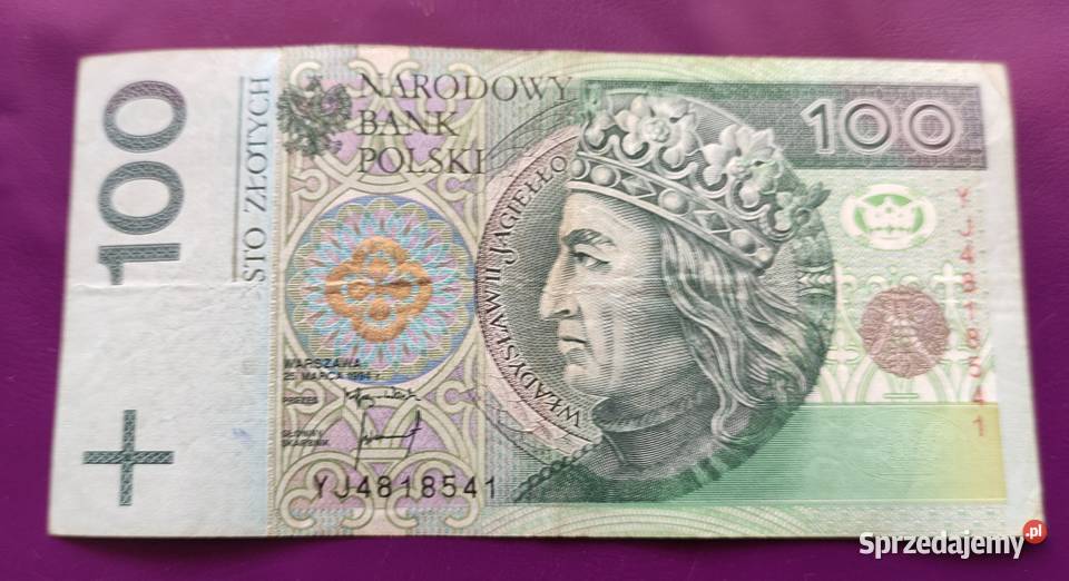 100 seria YJ Poszukiwana rzadkość 5 Pruszków sprzedam