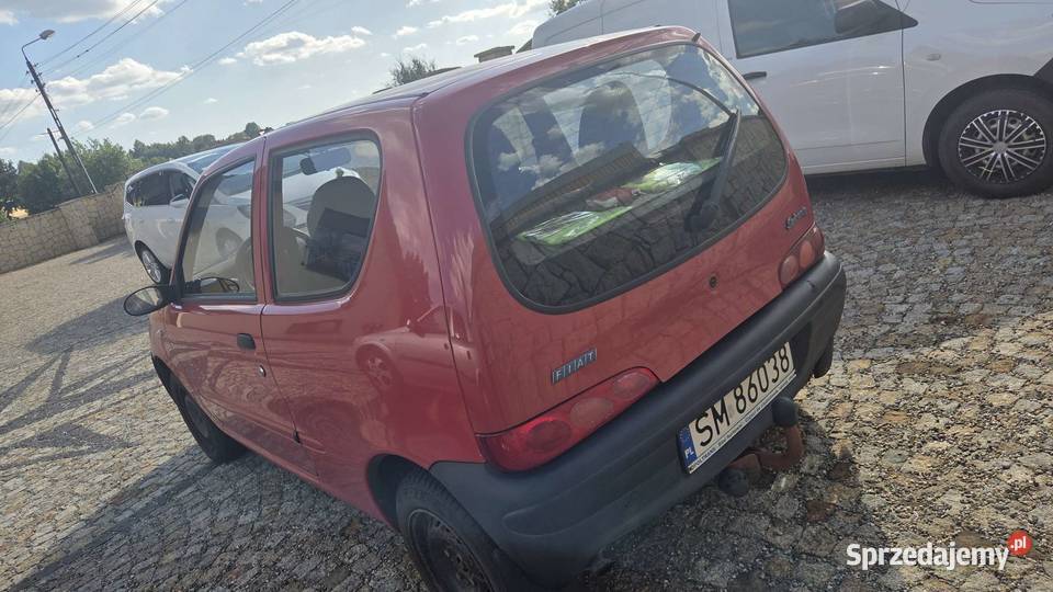 Fiat Seicento 2003 r Mysłowice sprzedam