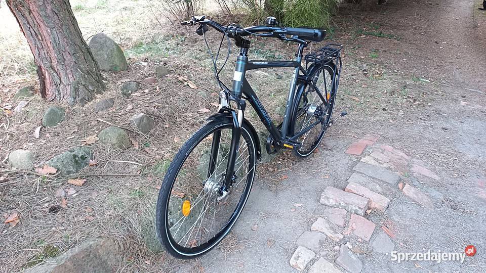 Alu Rower Miejski Męski Kalkhoff Voyager Deluxe dolnośląskie Wołów