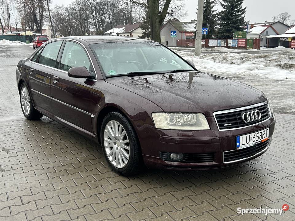Audi A8 D337 A8 lubelskie Lubartów