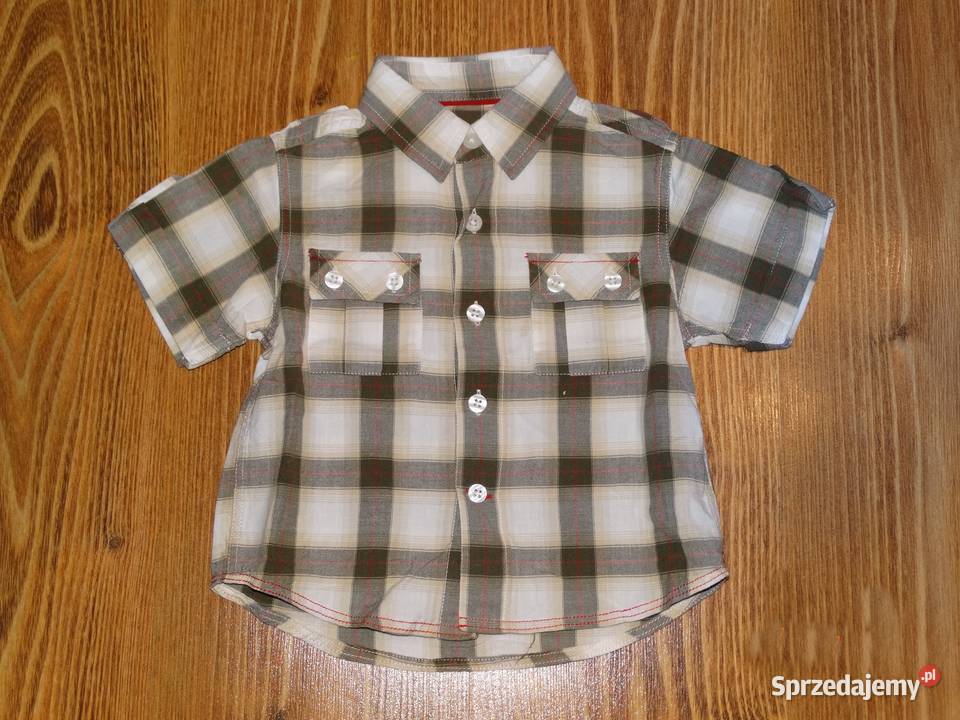 Mothercare koszula krata 1218m r86 alma31 Legnica