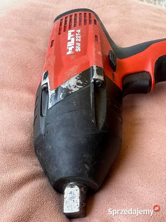 Hilti SIW22TA klucz udarowy Wolsztyn
