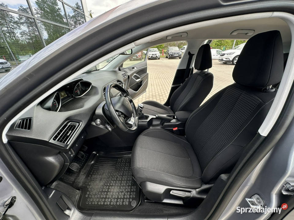 Peugeot 308 Iręka Navi Climatronic Tempomat ogranicznik prędkości Kąty Opolskie