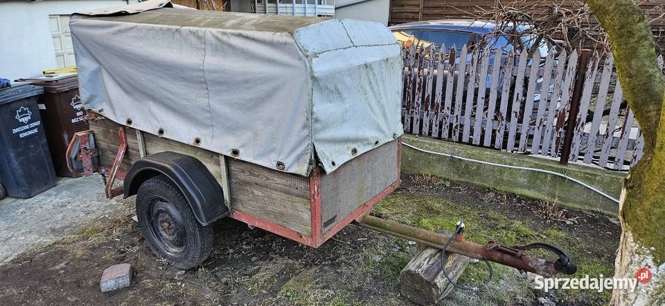 sprzedam przyczepę Gniezno