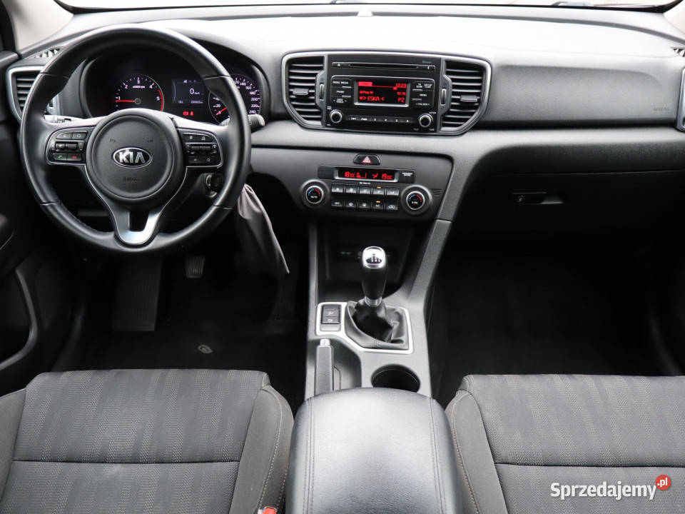 Kia Sportage 17 CRDi światła do jazdy dziennej Sportage śląskie