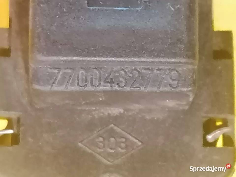 opornica 7700432779 Renault Wyposażenie elektryczne