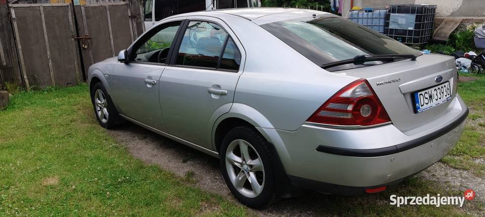 Ford Mondeo 2005 20 TDCi Rok produkcji 2005