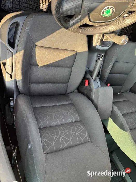 Skoda Octavia II FL 16 LPG Bogata Serwisowana poduszka powietrzna Knyszyn