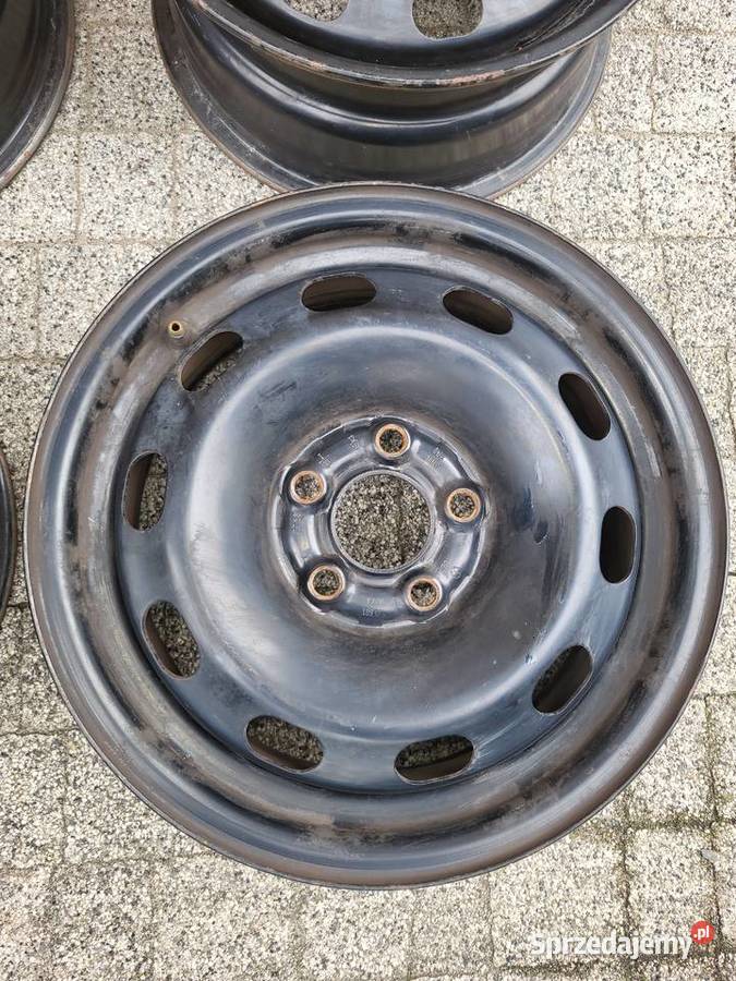 VW Golf IV MK4 felgi obręcze kół 1JO 601 027 J 6 mazowieckie Piaseczno