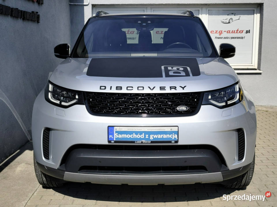 Land Rover Discovery Bogata Gwarancja V 2017