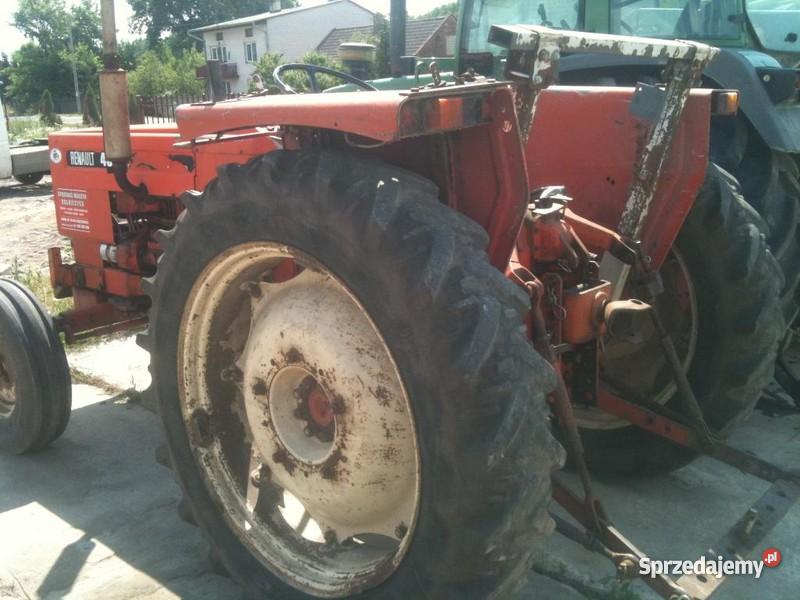 Ciagnik renault 461 zetor ursus łódzkie Sędziejowice