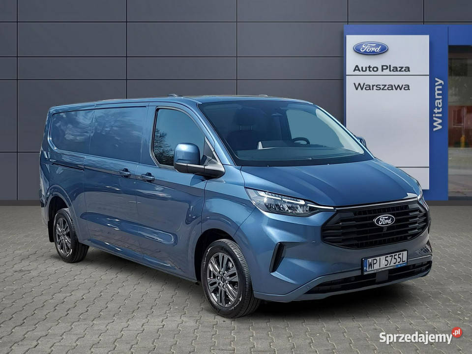 Ford Transit Custom Limited 20 EcoBlue 170 L2 Samochody ciężarowe Warszawa sprzedam