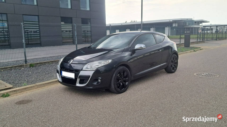 Renault Megane Salon Coupe III 16 2009r 110 Sportowy / Coupe Pabianice