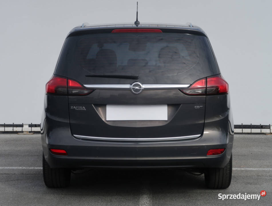 Opel Zafira 16 CDTI szary lubelskie Lublin