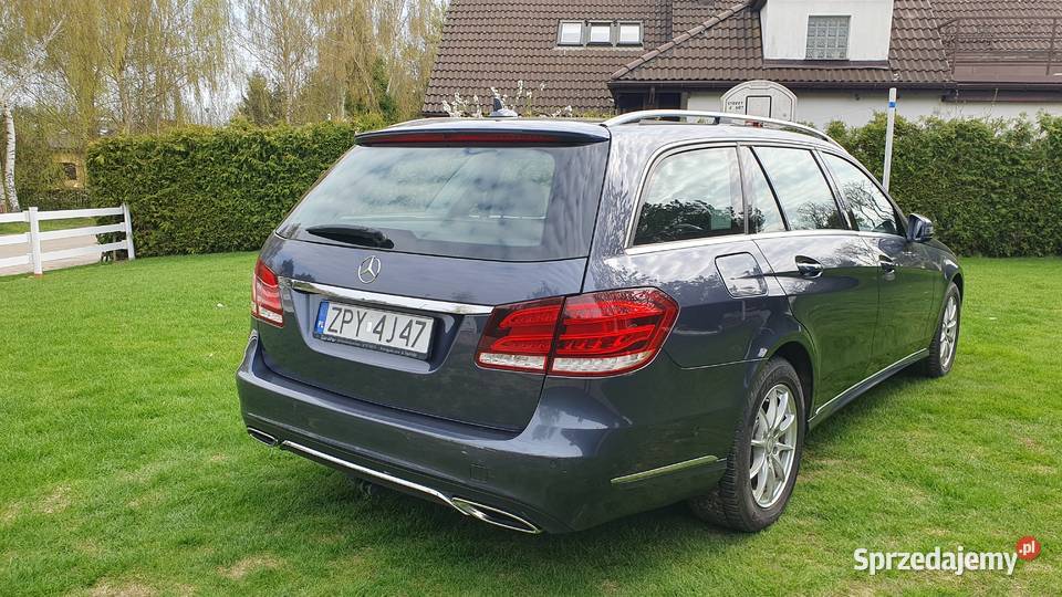 Mercedes E220d BlueTEC 9GTronic Avantgarde Full Pyrzyce sprzedam