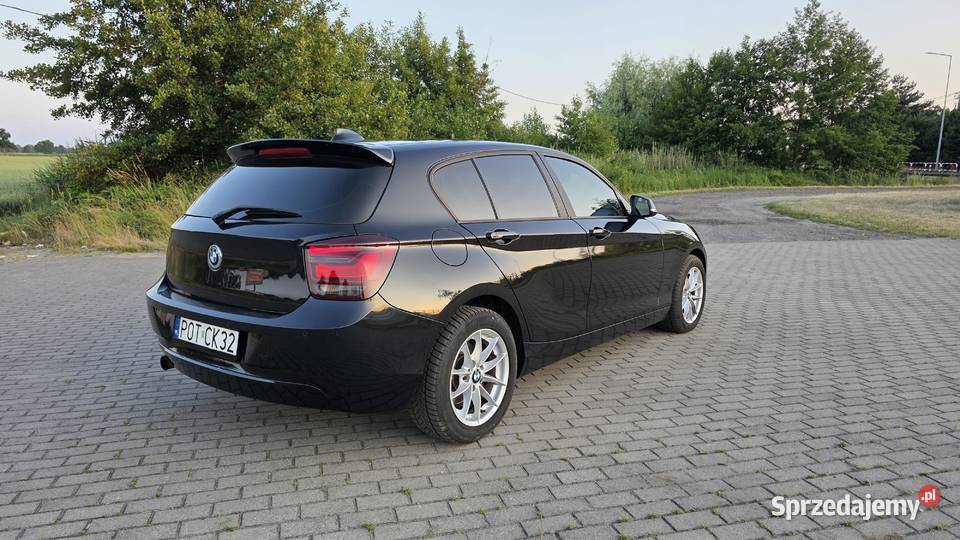BMW F20 118i 170 147 Stan Wzorowy poduszka powietrzna Ostrzeszów