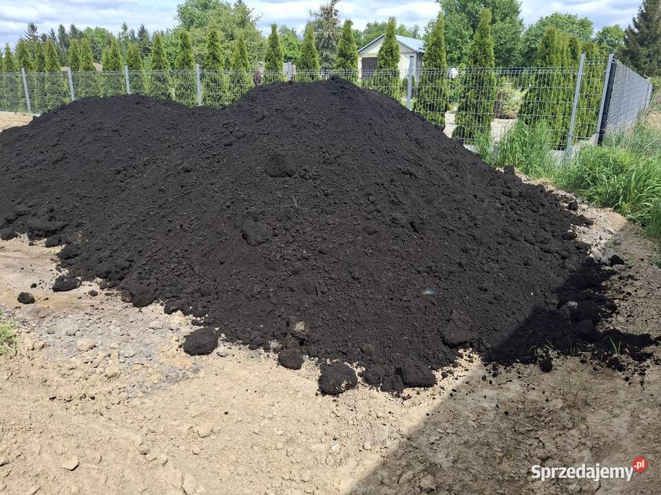 Czarnoziemziemia ogrodowa przesiewana z Elizówka