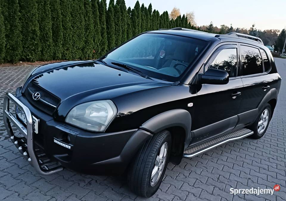 Hyundai Tucson 20 benzyna gaz SUW RWD FV Tucson Skierniewice sprzedam