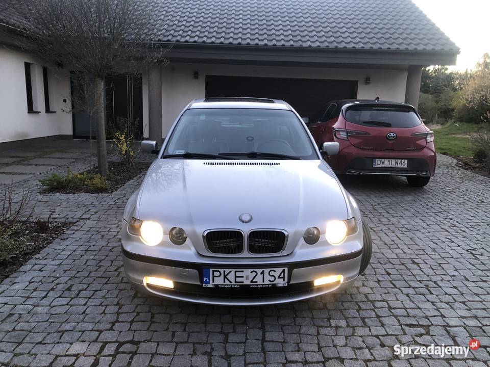 BMW E46 18lpg Syców sprzedam