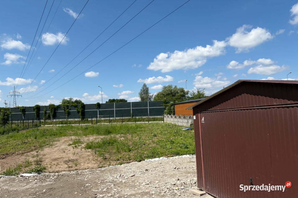 Działka w Skawinie na wynajem małopolskie Kopanka