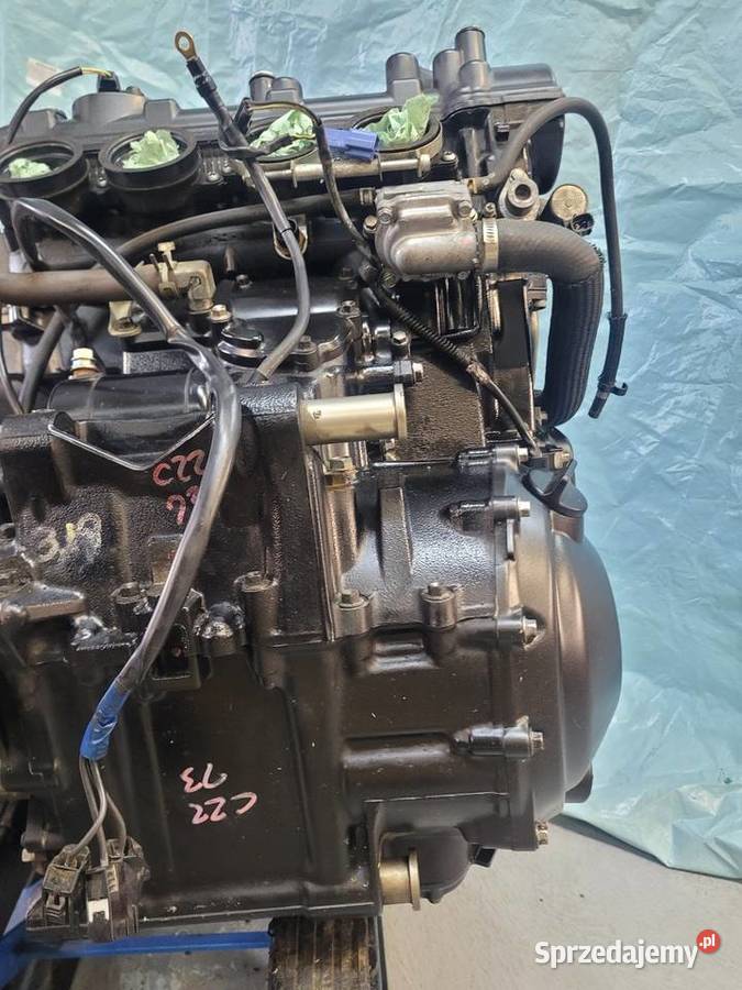 Kawasaki GTR 1400 2008 silnik engine gwarancja Nowy Tomyśl