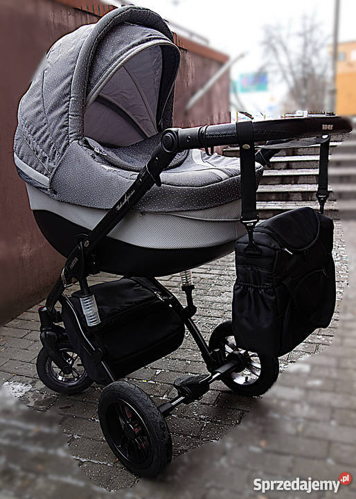 Wózek 3w1 Baby Merc Faster Przekładane siedzisko  Łódź