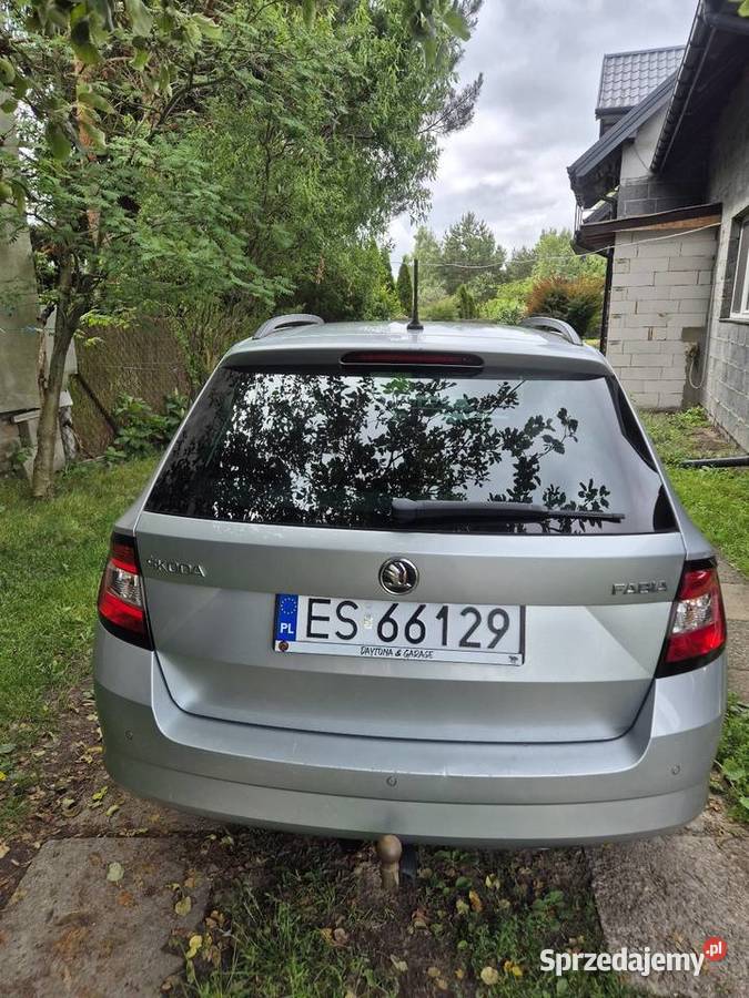 Skoda Fabia 14 TDI Nowy rozrząd i olej Nawigacja Skierniewice